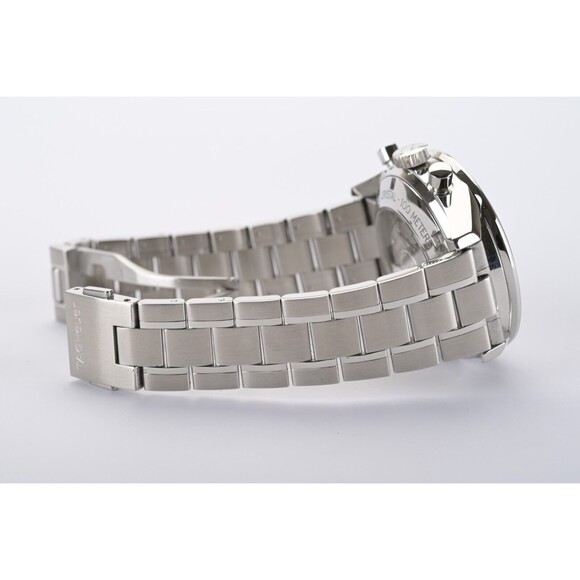 TAG Heuer Carrera Chronograph CV2017 Silver 41mm Men's Watch Full Set - Picture 10 of 12